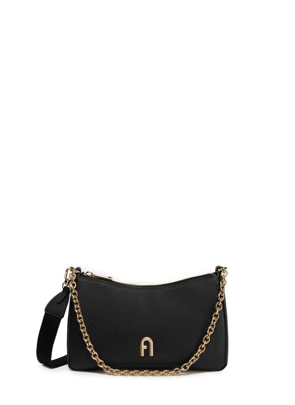 Furla Handbag - FURLA PRIMULA MINI C.BODY DOUBLE STRAP black