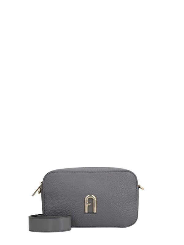 Furla Handbag - FURLA PRIMULA MINI CROSSBODY grey