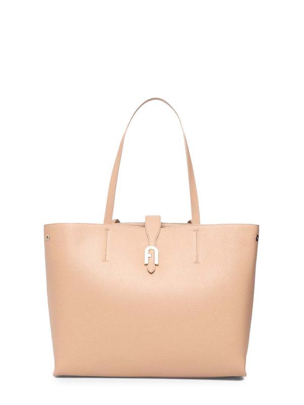 Furla Handbag - FURLA SOFIA L TOTE beige