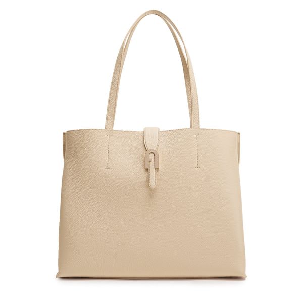 Furla Handbag - FURLA SOFIA L TOTE beige