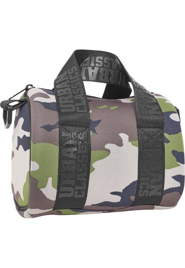 Urban Classics Handbag Mini Neoprene Green Camo