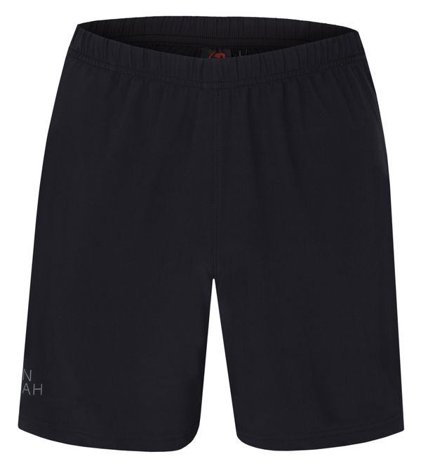 HANNAH Hannah ALDIS II Anthracite Sports Shorts (Red)