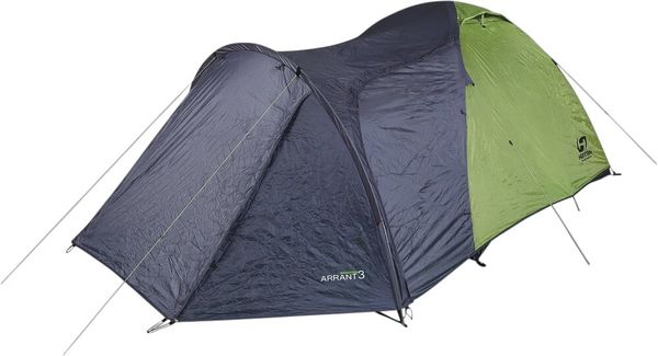 HANNAH Hannah ARRANT 3 spring green/cloudy gray tent