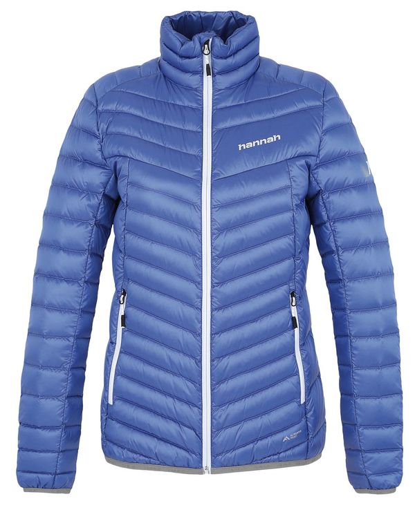 HANNAH Hannah AYLA dazzling blue stripe women's light insulation down jacket