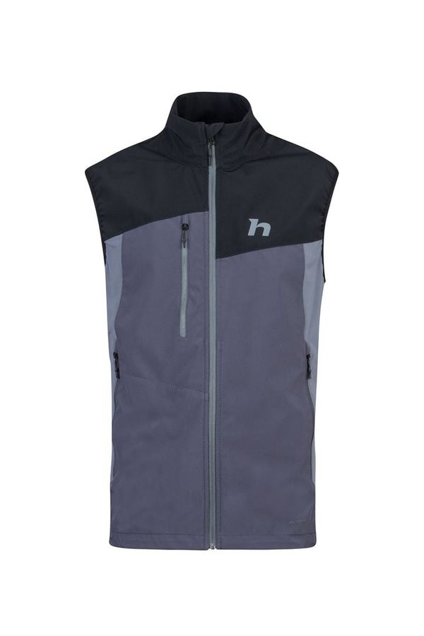 HANNAH Hannah CARSTEN VEST anthracite/stormy weather men's softshell vest