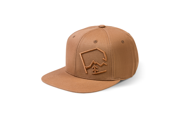 HANNAH Hannah MENY-EVD tabacco brown cap