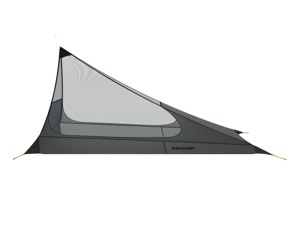 HANNAH Hannah MESH TENT 1 grey minimalist indoor shelter