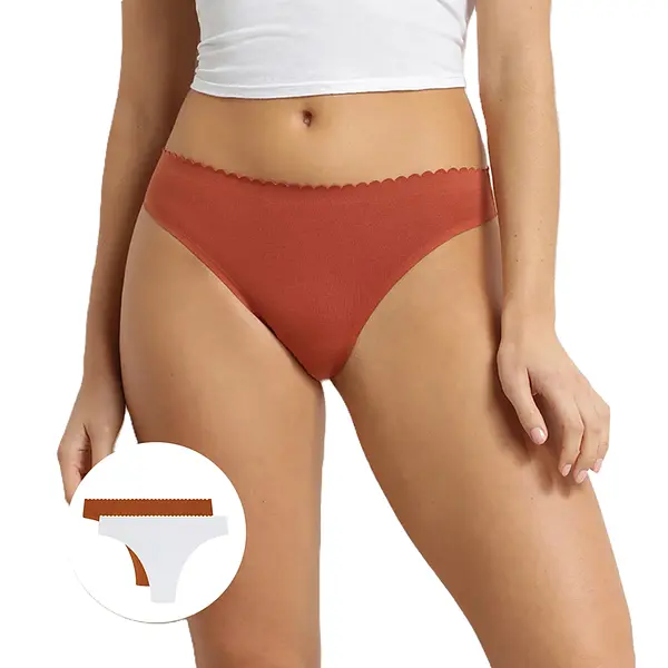 Happy Socks Happy Socks DIM BODY TOUCH THONG 2x - ženske hlačke