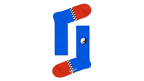 Happy Socks Happy Socks Eye Yin/Yang modre