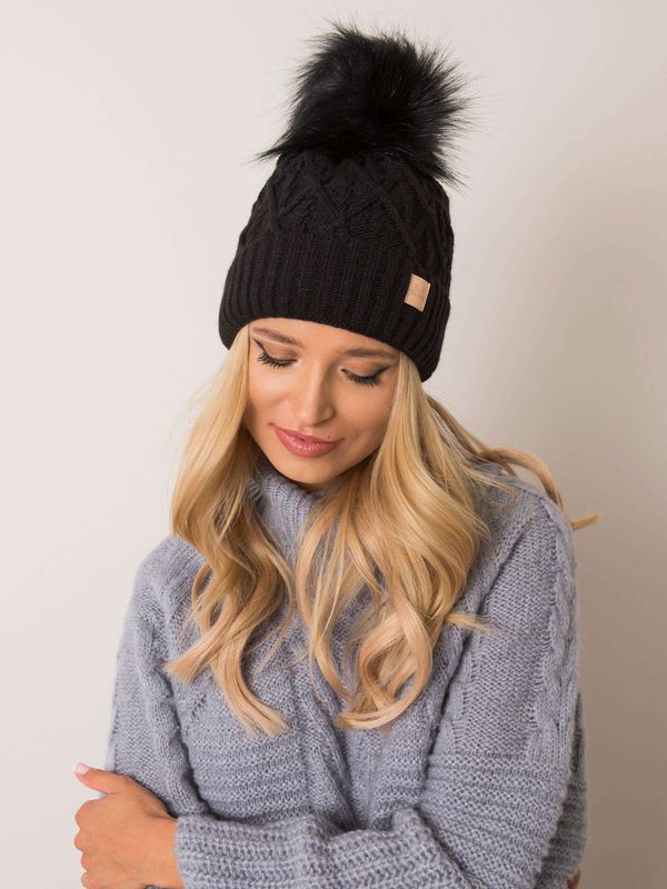 Fashionhunters Hat Fashionhunters i523_JK-CZ-9.74beżowy