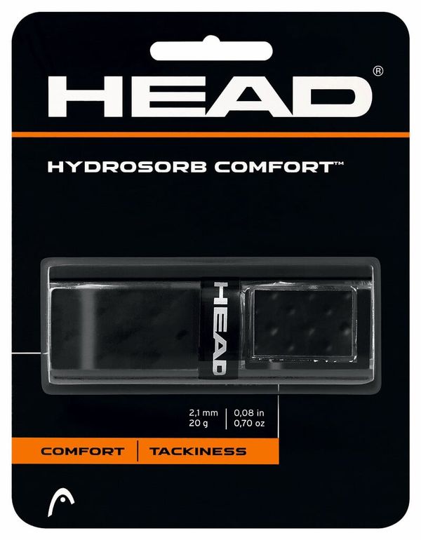 Head Head HydroSorb Comfort Black Base Grip