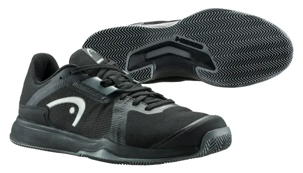 Head Head Sprint Team 3.5 Clay Black Men's Tennis Shoes EUR 47