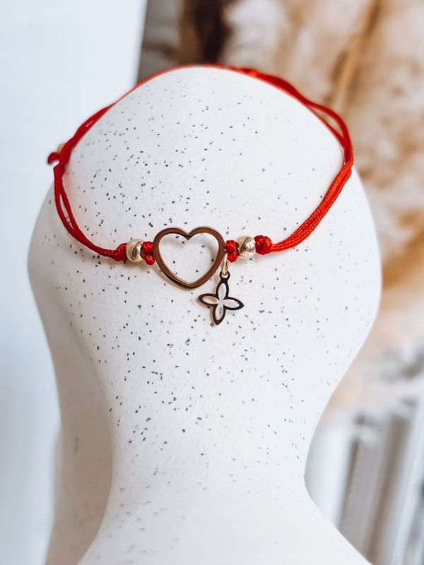 DStreet HEARTBEAT red Dstreet bracelet