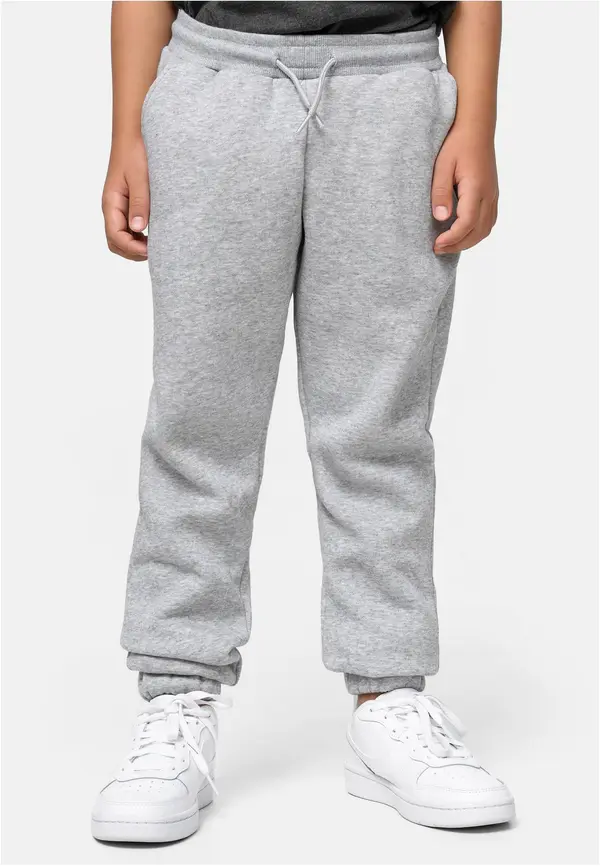 Urban Classics Heathergrey Girls' Sweatpants