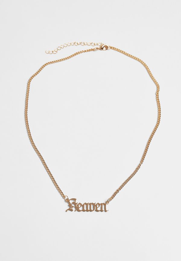 MT Accessoires Heavenly Chunky Gold Necklace