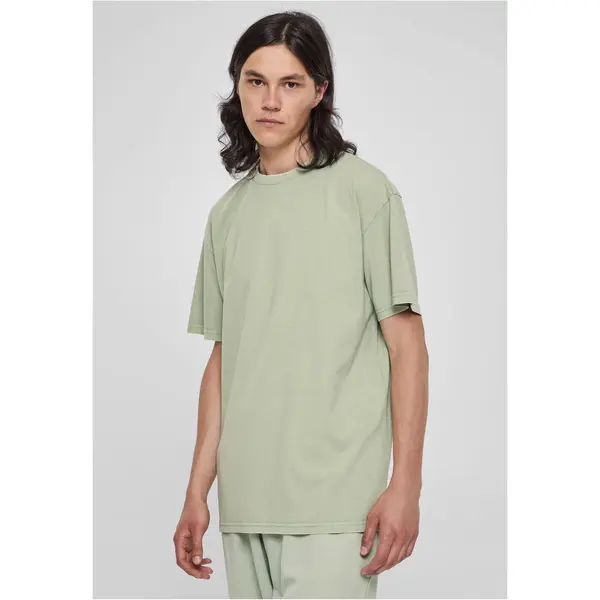 Urban Classics Heavy Oversized Acid Wash Tee vintagegreen