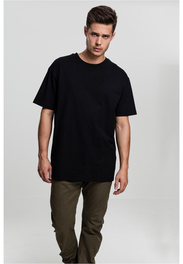 Urban Classics Heavy oversized black t-shirt