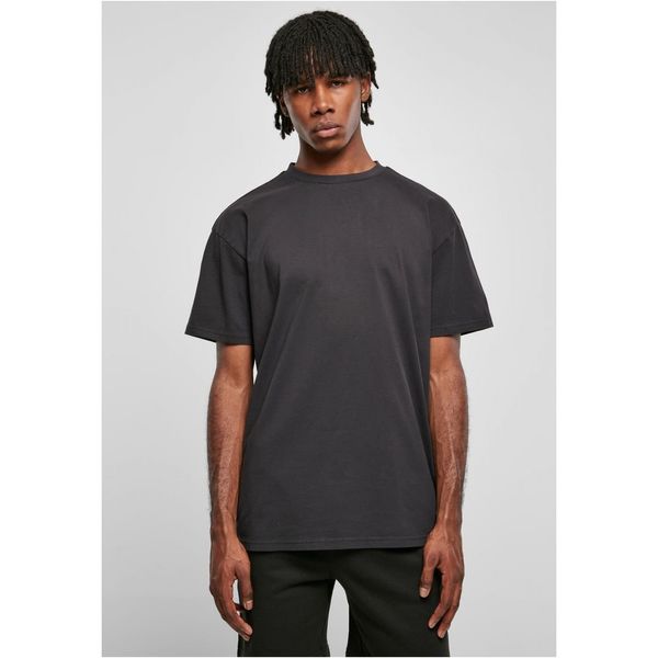 Urban Classics Heavy Oversized Garment Dye Tee Black