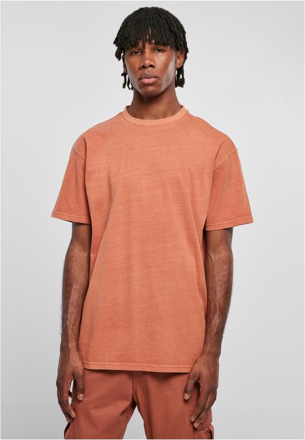 UC Men Heavy Oversized Garment Dye Tee Terracotta