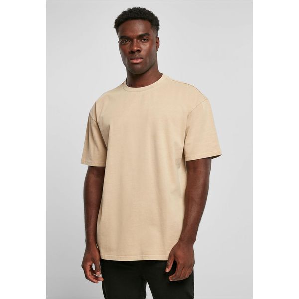 Urban Classics Heavy Oversized Garment Dye Tee unionbeige