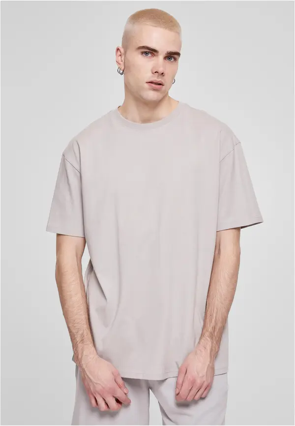 Urban Classics Heavy oversized light asphalt t-shirt