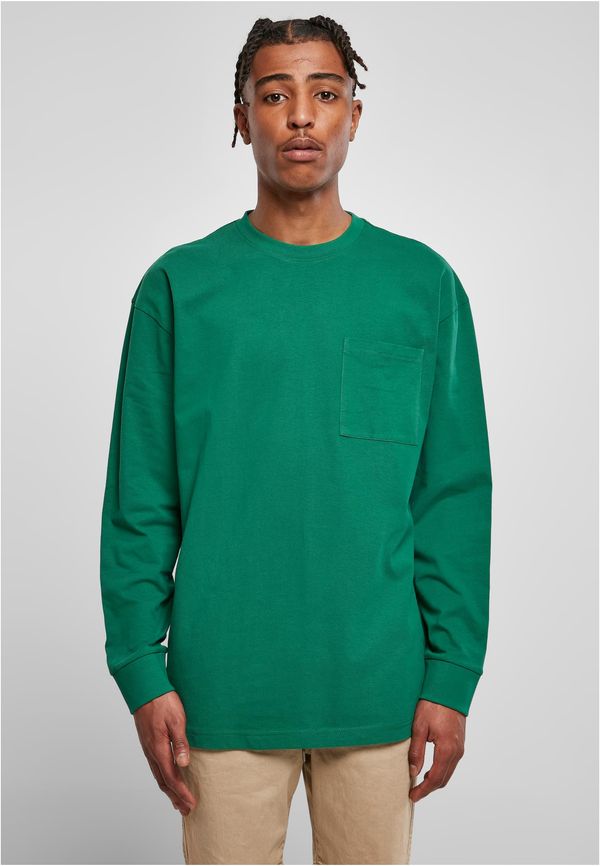 Urban Classics Heavy Oversized Long Sleeve Pocket Green