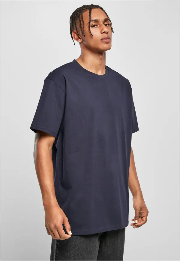 Urban Classics Heavy oversized midnight color t-shirt