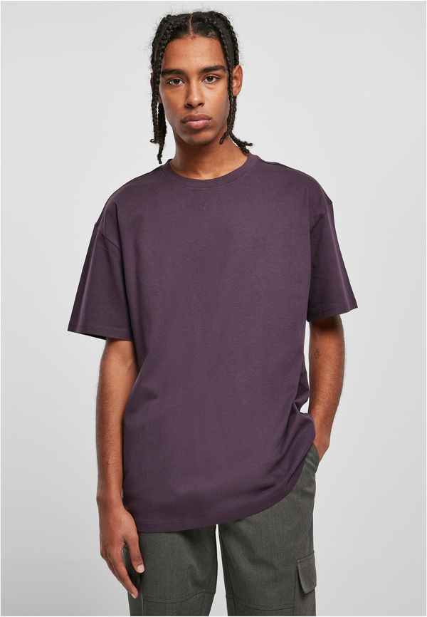 UC Men Heavy Oversized Purple Night T-Shirt