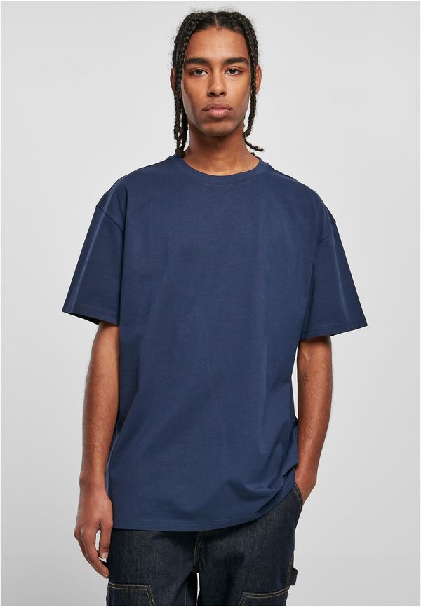 Urban Classics Heavy oversized T-shirt dark blue color