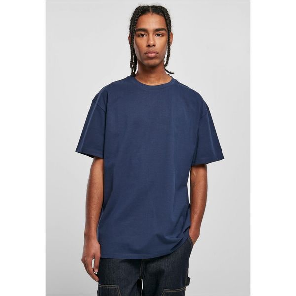 Urban Classics Heavy oversized T-shirt dark blue color