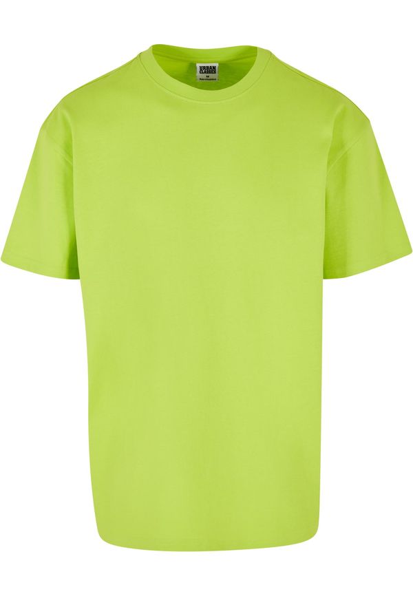 Urban Classics Heavy Oversized T-Shirt Frozen Yellow