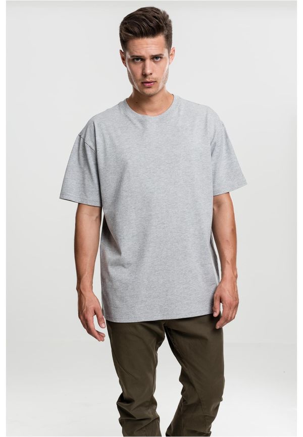 Urban Classics Heavy oversized t-shirt gray color
