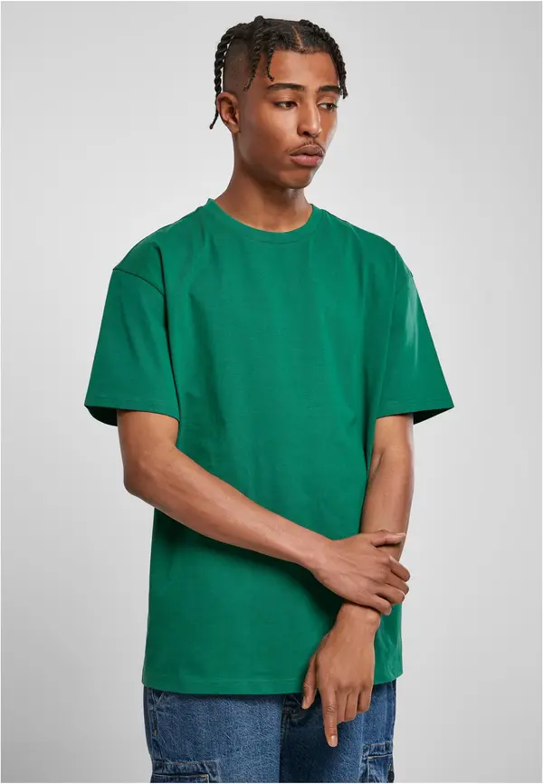 Urban Classics Heavy oversized t-shirt in green color
