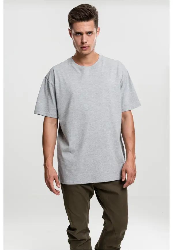 Urban Classics Heavy oversized t-shirt in grey color