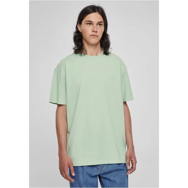 Urban Classics Heavy oversized t-shirt vintage green