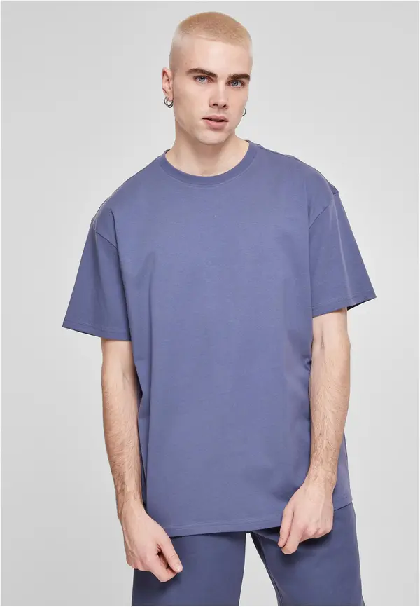 Urban Classics Heavy oversized t-shirt vintageblue color