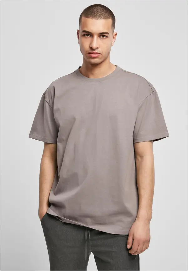 Urban Classics Heavy Oversized Tee Asphalt