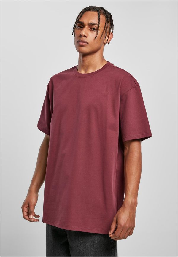 UC Men Heavy Oversized Tee cherry