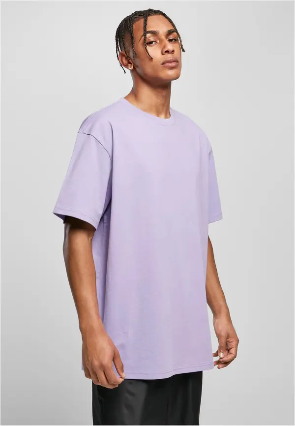 Urban Classics Heavy Oversized Tee Lavender