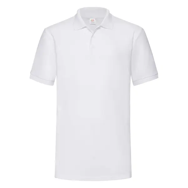 Fruit of the Loom Heavy Polo Friut of the Loom White T-shirt