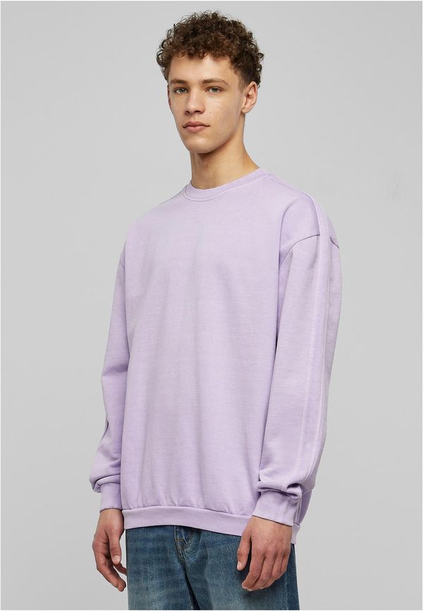 Urban Classics Heavy Terry Garment Dye Crew lilac