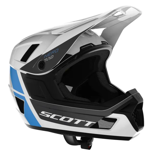 Scott Helmet Scott Nero PLUS white