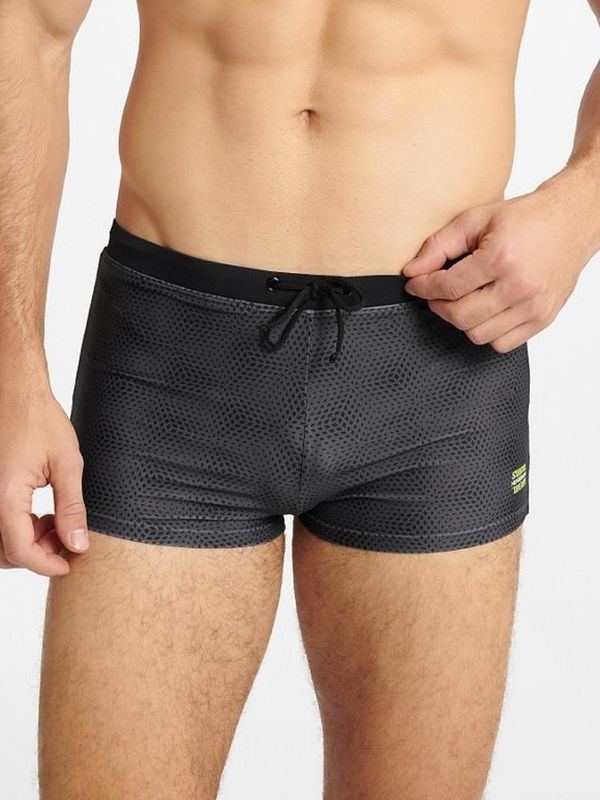 Henderson Henderson 40773 Giro M-2XL grey 90x swim boxer shorts