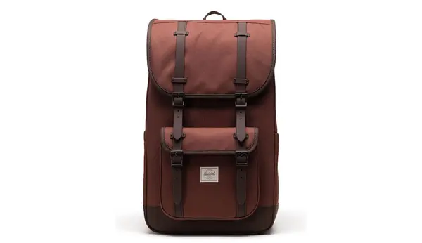 Herschel Supply Herschel Supply Little America nahrbtnik rjave barve