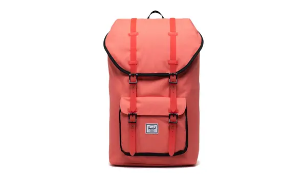 Herschel Supply Herschel Supply Little America nahrbtnik roza