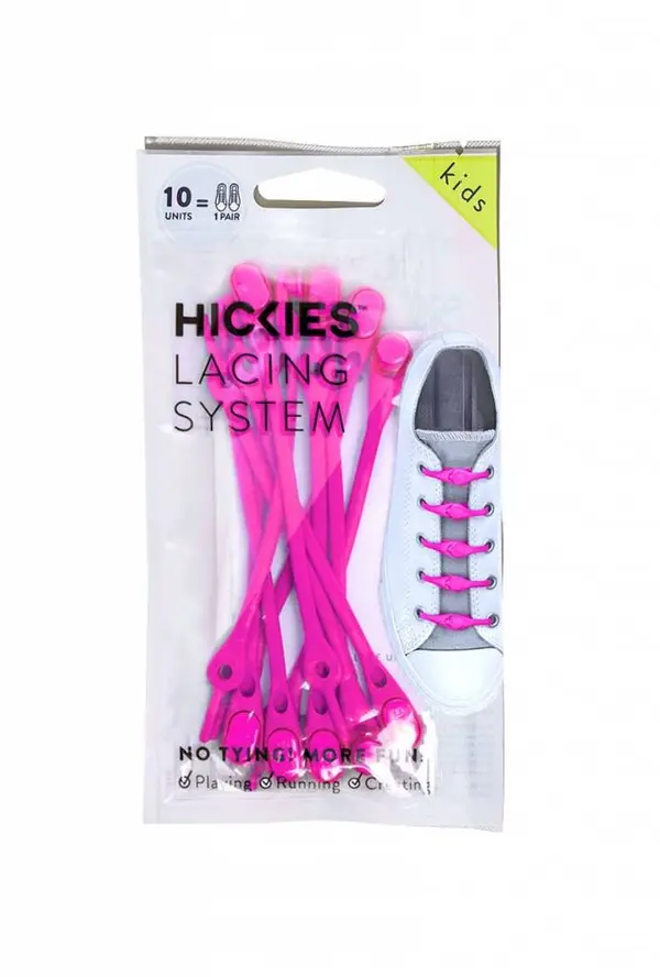 Hickies Hickies Children's Elastic Laces (10PCS)