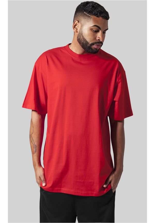 Urban Classics High T-shirt red