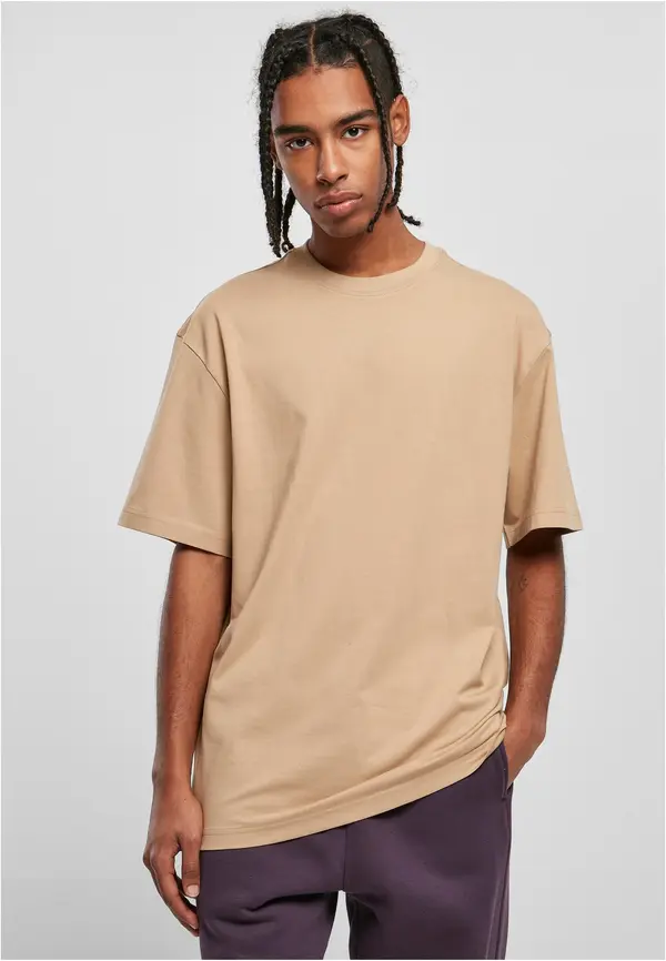 Urban Classics High T-shirt unionbeige