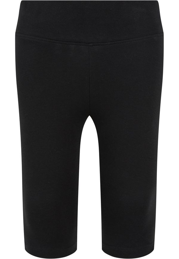 Urban Classics Kids High-waisted shorts for girls - black