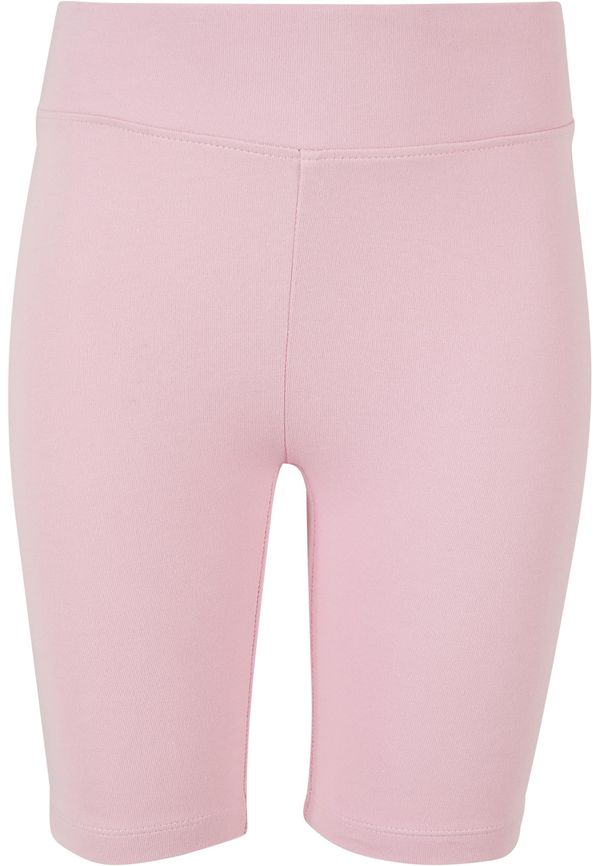 Urban Classics Kids High-waisted shorts for girls, pink for girls